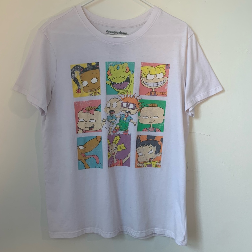 Nickelodeon Rugrats Retro 90s Graphic Tee